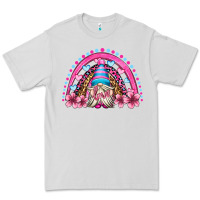 Dove Grey valentine's day rainbow gnome olivia Premium Tee - OliviaCreatesArt
