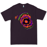 Plum tie dye patch Premium Tee - RanaPortraitStore