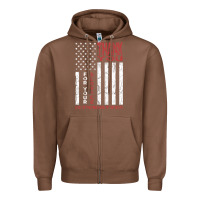 Chestnut thank you for your service   veterans day t Zipper Hoodie - maiPhamDesign