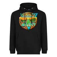 Black sunshine & lakewater Heavyweight Hoodie - JahusDesignShop