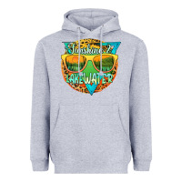 Heather Grey sunshine & lakewater Heavyweight Hoodie - JahusDesignShop
