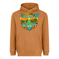 Meerkat sunshine & lakewater Heavyweight Hoodie - JahusDesignShop