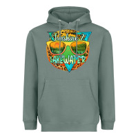 Sage sunshine & lakewater Heavyweight Hoodie - JahusDesignShop