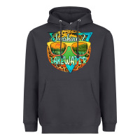 Smoke sunshine & lakewater Heavyweight Hoodie - JahusDesignShop