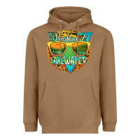 Toasted Coconut sunshine & lakewater Heavyweight Hoodie - JahusDesignShop