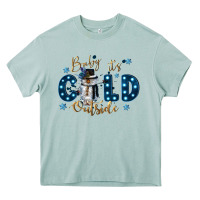 Arona baby its cold outside Heavy Core Tee - CowGirlArtShop
