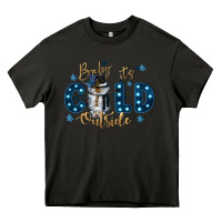 Asphalt baby its cold outside Heavy Core Tee - CowGirlArtShop