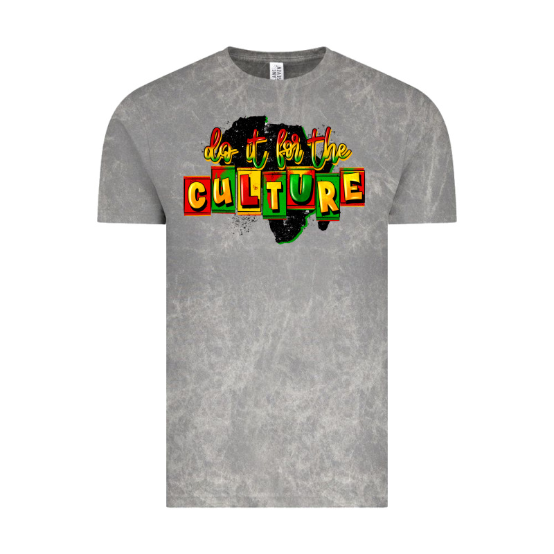 Do It For The Culture Vintage Tee by FaDigitalArtStudio | Teevron