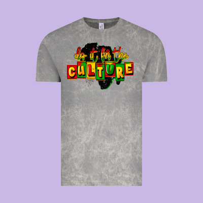 Do It For The Culture Vintage Tee Designed By Fadigitalartstudio