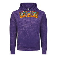 Cloud Purple Nach Valentine Vintage Hoodie - CowhideDigitalArt