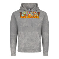 Cloud Rock Nach Valentine Vintage Hoodie - CowhideDigitalArt
