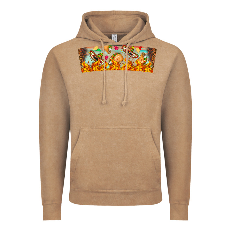 Nach Valentine Vintage Hoodie by CowhideDigitalArt | Teevron