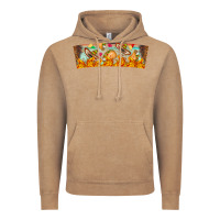 Vintage Coffee Nach Valentine Vintage Hoodie - CowhideDigitalArt