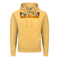 Vintage Mustard Nach Valentine Vintage Hoodie - CowhideDigitalArt