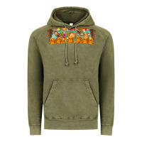 Vintage Olive Nach Valentine Vintage Hoodie - CowhideDigitalArt
