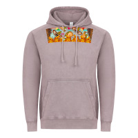 Vintage Zinc Nach Valentine Vintage Hoodie - CowhideDigitalArt