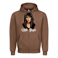 Chestnut kate cute Zipper Hoodie - maiPhamDesign