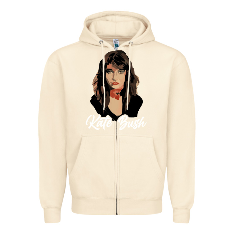 Kate Cute Zipper Hoodie by maiPhamDesign | Teevron