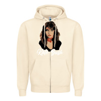 Sandshell kate cute Zipper Hoodie - maiPhamDesign