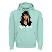 Seafoam kate cute Zipper Hoodie - maiPhamDesign