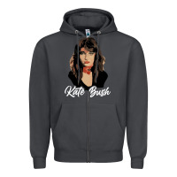 Smoke kate cute Zipper Hoodie - maiPhamDesign