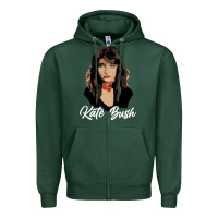 Sports Green kate cute Zipper Hoodie - maiPhamDesign