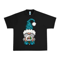 Black winter gnome with snow globe Urban Heavy Tee - BundleAndBundleShop