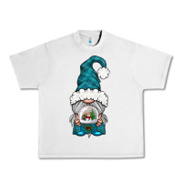 Lunar Rock winter gnome with snow globe Urban Heavy Tee - BundleAndBundleShop