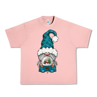 Salmon winter gnome with snow globe Urban Heavy Tee - BundleAndBundleShop