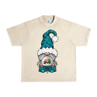 Sandshell winter gnome with snow globe Urban Heavy Tee - BundleAndBundleShop