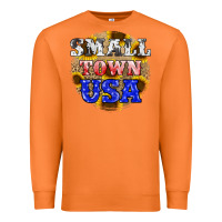Carrot small town usa Premium Sweatshirt - JahusDesignShop