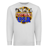 Dove Grey small town usa Premium Sweatshirt - JahusDesignShop