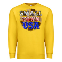 Lemon small town usa Premium Sweatshirt - JahusDesignShop
