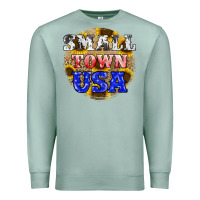 Seafoam small town usa Premium Sweatshirt - JahusDesignShop