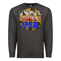 Smoke small town usa Premium Sweatshirt - JahusDesignShop