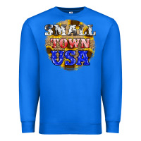 True Royal small town usa Premium Sweatshirt - JahusDesignShop