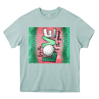 Arona for the love of the game golf Heavy Core Tee - Jasminsmagicworld