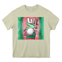 For The Love Of The Game Golf Heavy Core Tee | Teevron