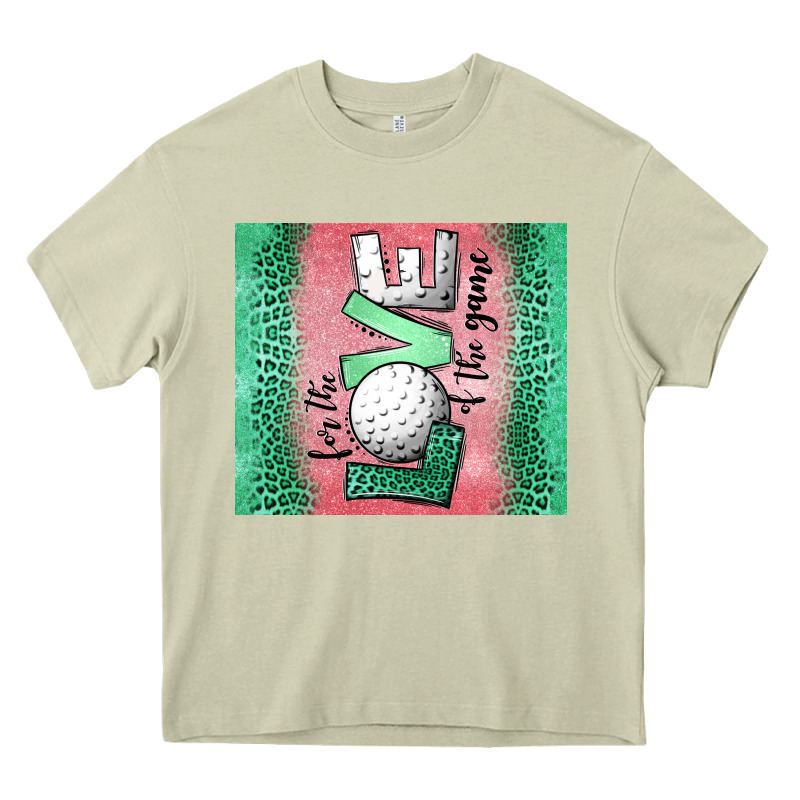 For The Love Of The Game Golf Heavy Core Tee by Jasminsmagicworld | Teevron