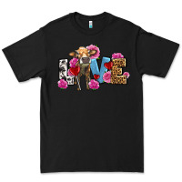 Black love with cow olivia Premium Tee - OliviaCreatesArt