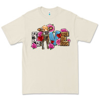 Bone love with cow olivia Premium Tee - OliviaCreatesArt