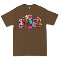 Cacao love with cow olivia Premium Tee - OliviaCreatesArt