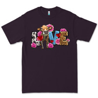 Plum love with cow olivia Premium Tee - OliviaCreatesArt