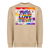 Mushroom more love less hate tumbler Heavyweight Sweatshirt - JahusDesignShop