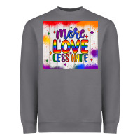 Storm more love less hate tumbler Heavyweight Sweatshirt - JahusDesignShop
