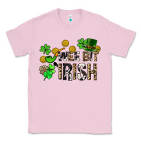Bubblegum Pink Wee bit o' Irish St. Patrick's Classic Tee - CowGirlArtShop