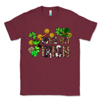 Burgundy Wee bit o' Irish St. Patrick's Classic Tee - CowGirlArtShop