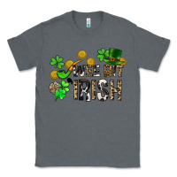 Charcoal Heather Wee bit o' Irish St. Patrick's Classic Tee - CowGirlArtShop