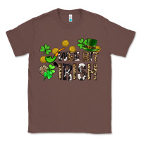 Chestnut Wee bit o' Irish St. Patrick's Classic Tee - CowGirlArtShop