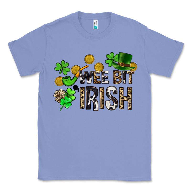 Wee Bit O' Irish St. Patrick's Classic Tee by CowGirlArtShop | Teevron